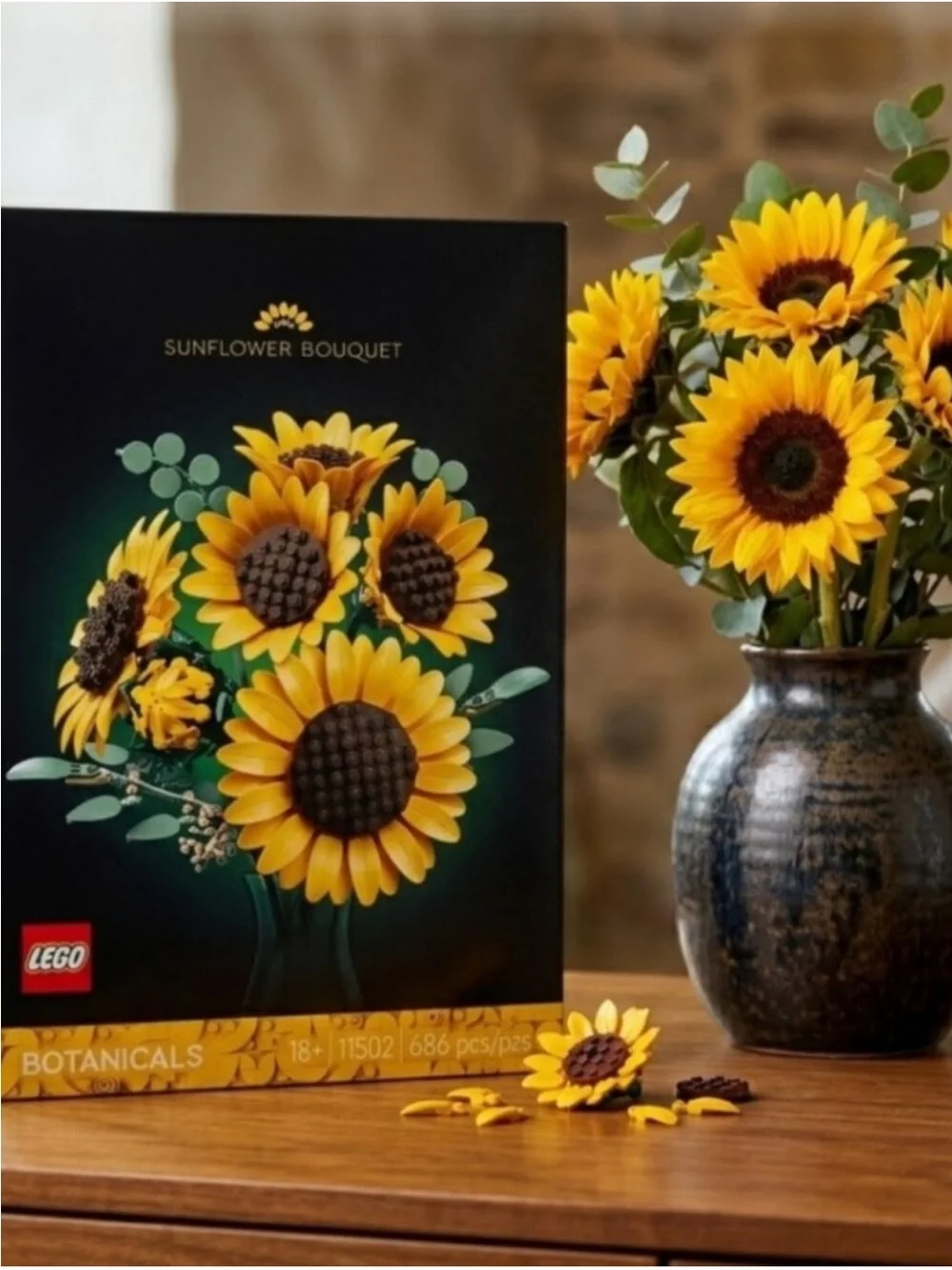 LEGO Botanicals Sunflower Bouquet 11502 Building Set - NIB - Picture 3 of 13